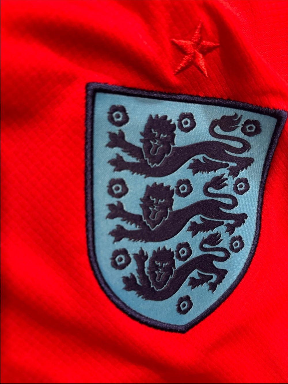 Nike England 2022/23 Stadium Away Jersey - Picture 4 of 6